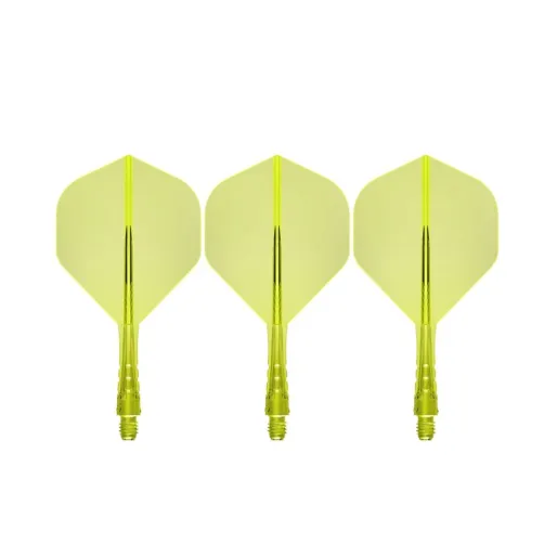 Mission Letky Force 90 Vortex - Standard No2 - Short - Neon Yellow F4621