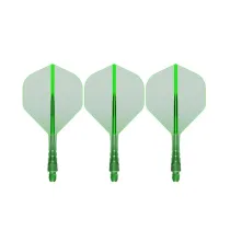 Mission Letky Force 90 Vortex - Standard No2 - Short - Green F4609