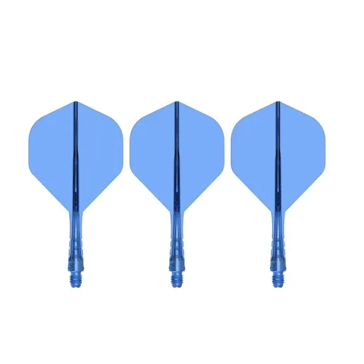 Mission Letky Force 90 Vortex - Standard No2 - Short - Blue F4606