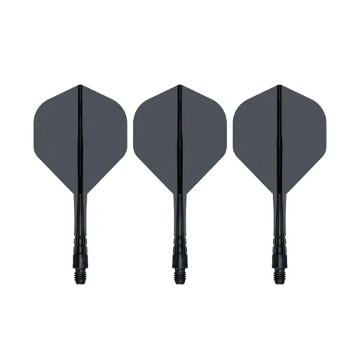 Mission Letky Force 90 Vortex - Standard No2 - Midi - Clear Black F4601