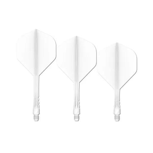 Mission Letky Force 90 Vortex - Standard No2 - Średni - Biały F4599