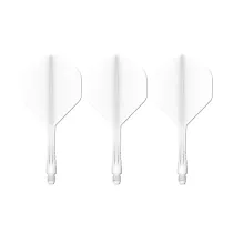 Mission Letky Force 90 Vortex - Standard No2 - Midi - White F4598