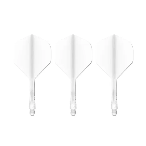 Mission Letky Force 90 Vortex - Standard No2 - Midi - White F4598