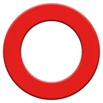 Bullet Otocz - okrąg wokół celu - czerwony