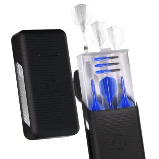 Harrows Etui na rzutki Vault - przezroczyste