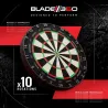 Winmau Tarcza sizalowa 360 Triple Core - oficjalna jakość meczowa PDC