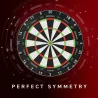 Winmau Tarcza sizalowa 360 Triple Core - oficjalna jakość meczowa PDC