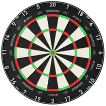 Winmau Tarcza sizalowa 360 Triple Core - oficjalna jakość meczowa PDC