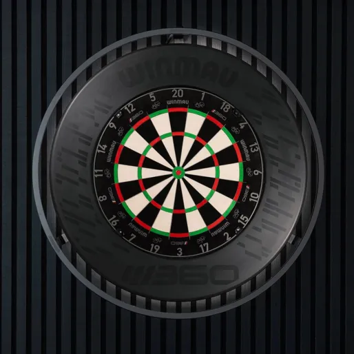 Winmau Tarcza sizalowa 360 Triple Core - oficjalna jakość meczowa PDC