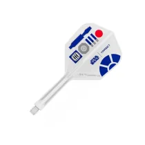Target - darts K-Flex Squadrons - Star Wars - R2D2 - No6 - Midi - TRG410511