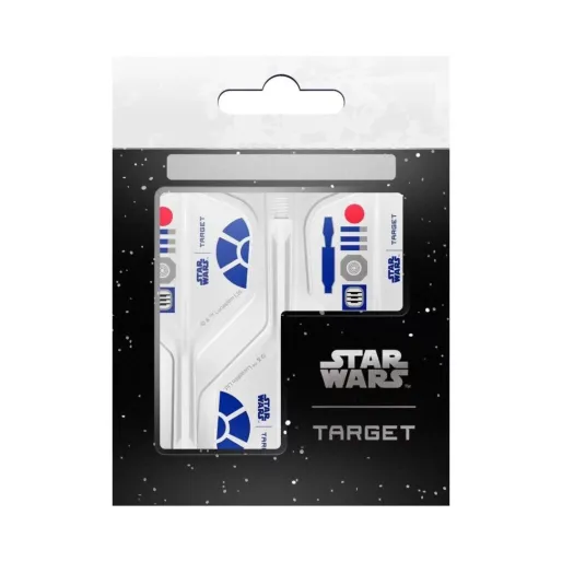 Target - darts K-Flex Squadrons - Star Wars - R2D2 - No6 - Midi - TRG410511