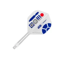 Target - darts K-Flex Squadrons - Star Wars - R2D2 - No2 - Short - TRG410513