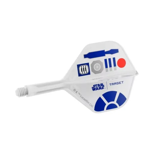 Target - darts K-Flex Squadrons - Star Wars - R2D2 - No2 - Short - TRG410513
