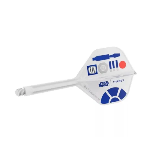 Target - darts K-Flex Squadrons - Star Wars - R2D2 - No2 - Medium - TRG410515