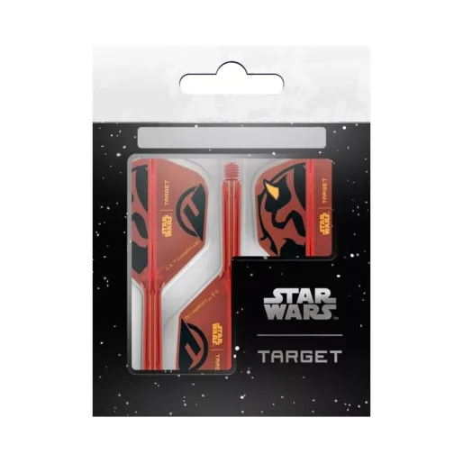 Target - darts K-Flex Squadrons - Star Wars - Darth Maul - No6 - Midi - TRG410521