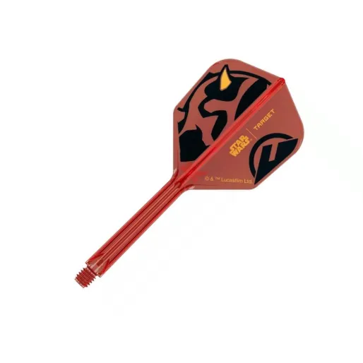 Target - darts K-Flex Squadrons - Star Wars - Darth Maul - No6 - Medium - TRG410522