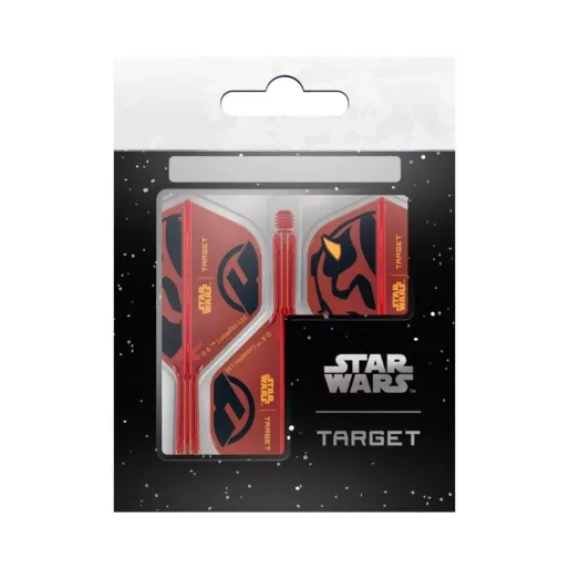 Target - darts K-Flex Squadrons - Star Wars - Darth Maul - No2 - Short - TRG410523