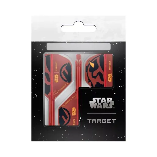 Target - darts K-Flex Squadrons - Star Wars - Darth Maul - No2 - Midi - TRG410524