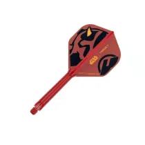 Target - darts K-Flex Squadrons - Star Wars - Darth Maul - No2 - Medium - TRG410525