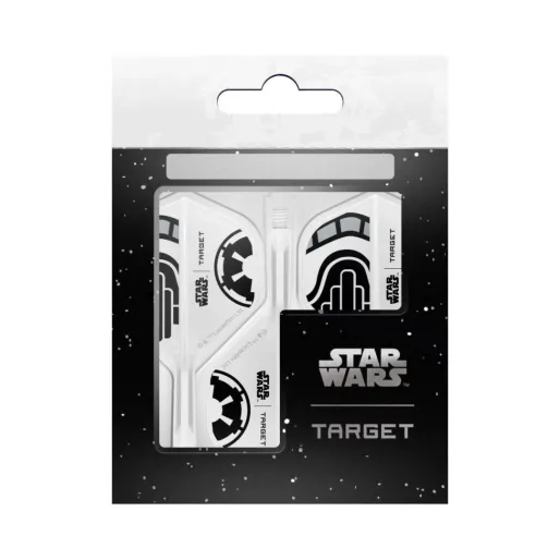 Target - darts K-Flex Squadrons - Star Wars - Storm Trooper - No2 - Short - TRG410533