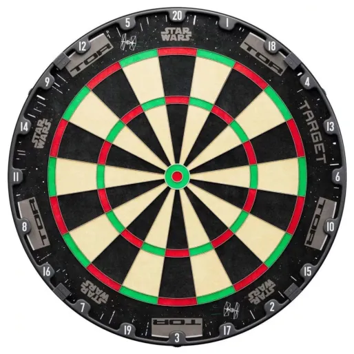 Target - darts Zestaw tarcz do rzutek - Gwiezdne Wojny - Sokół Millennium
