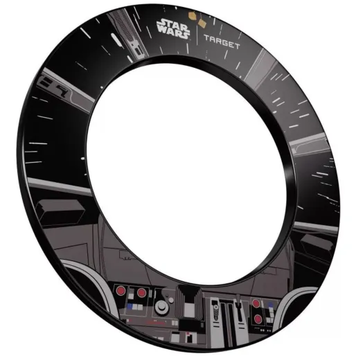 Target - darts Zestaw tarcz do rzutek - Gwiezdne Wojny - Sokół Millennium