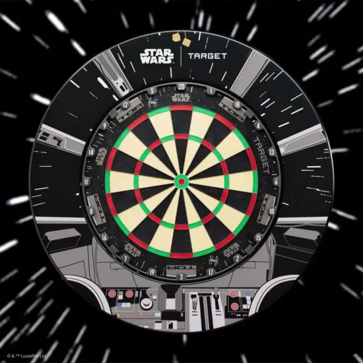 Target - darts Zestaw tarcz do rzutek - Gwiezdne Wojny - Sokół Millennium