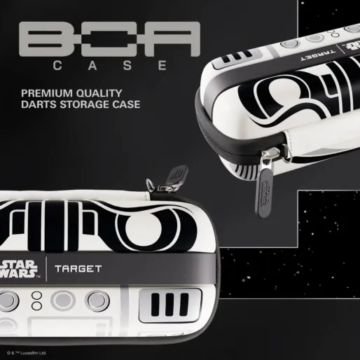 Target - darts Etui na strzałę Boa - Star Wars - Storm Trooper