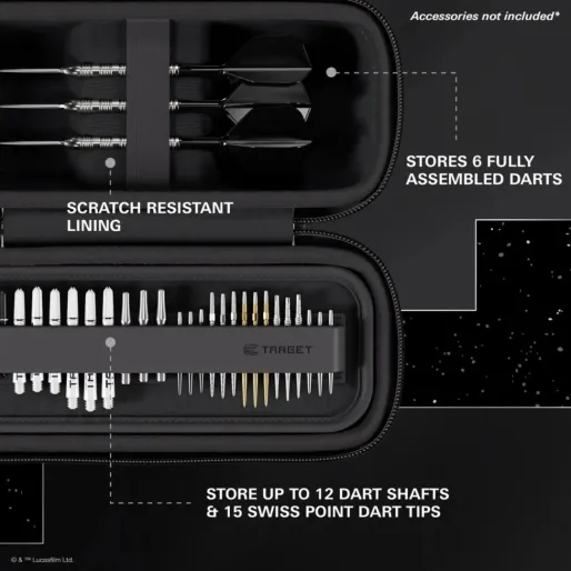 Target - darts Etui na strzałę Boa - Star Wars - Storm Trooper
