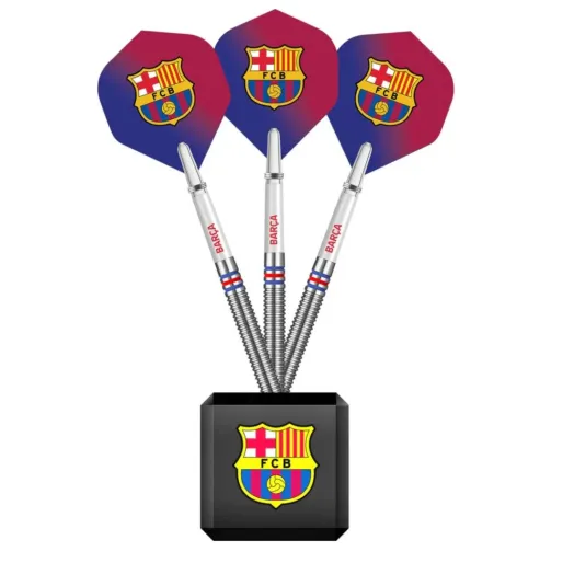 Mission Dart Display Cube - FC Barcelona - Oficjalna licencja BARÇA - Dart Display Cube - wyprzedaż