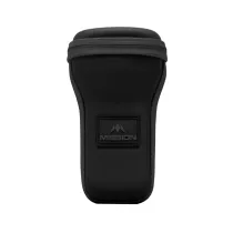 Mission Etui na rzutki Capsule - Wsuwane etui EVA - Czarno-szare