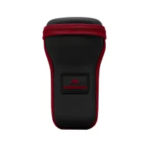 Mission Etui na rzutki Capsule - Wsuwane etui EVA - Czarno-czerwone