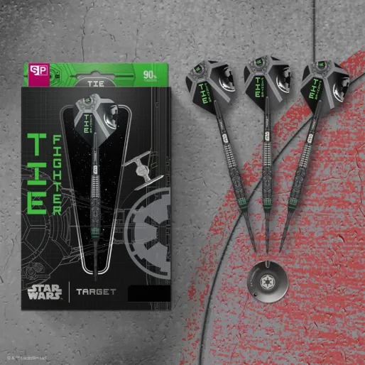 Target - darts Rzutki stalowe Star Wars - Tie Fighter - Swiss Point - 24 g