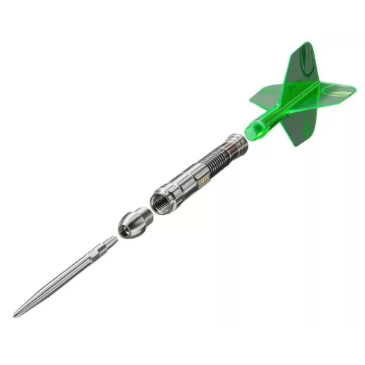 Target - darts Stalowe rzutki Star Wars - Luke Skywalker - Lightsaber First Edition - Swiss Point - 24 g