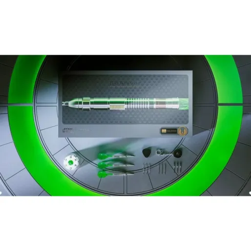 Target - darts Stalowe rzutki Star Wars - Luke Skywalker - Lightsaber First Edition - Swiss Point - 24 g