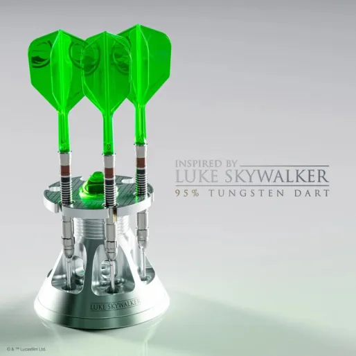 Target - darts Stalowe rzutki Star Wars - Luke Skywalker - Lightsaber First Edition - Swiss Point - 24 g