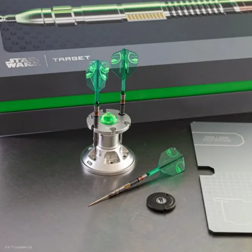 Target - darts Stalowe rzutki Star Wars - Luke Skywalker - Lightsaber First Edition - Swiss Point - 24 g