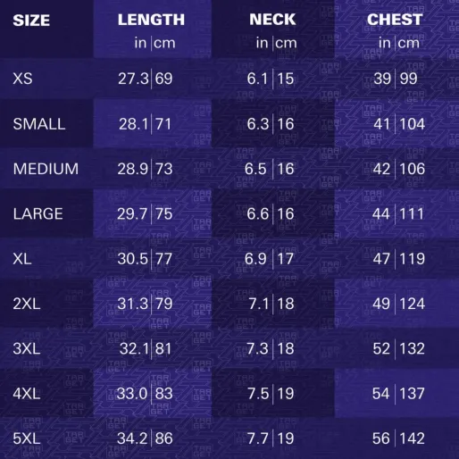 Target - darts Luke Littler - koszulka do gry - 2026 - 8 LAT