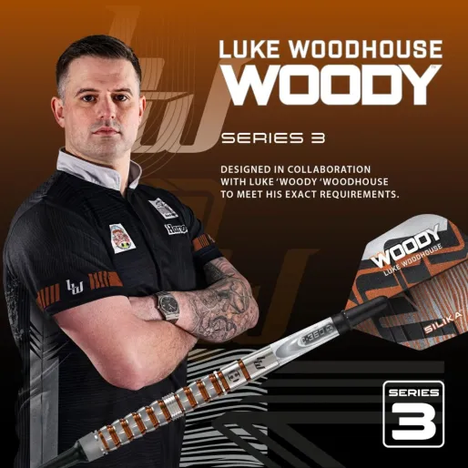 Harrows Rzutki Luke Woodhouse - Seria 3 - 18g