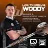 Harrows Rzutki Steel Luke Woodhouse - Seria 3 - Quick Point - 25 g