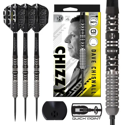 Harrows Rzutki Steel Chizzy - Seria 4 - Quick Point - 23g