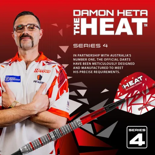 Harrows Rzutki Damon Heta - Seria 4 - 18g