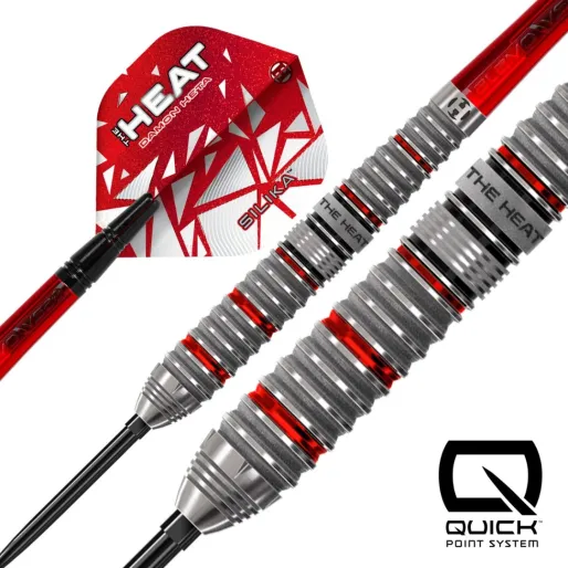 Harrows Rzutki Steel Damon Heta - Seria 4 - Quick Point - 24 g