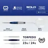 Harrows Stal Geo 02 - Torpedo - Quick Point - 24g