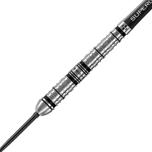 Harrows Stalowe lotki Supergrip - zwężane - Quick Point - 28 g