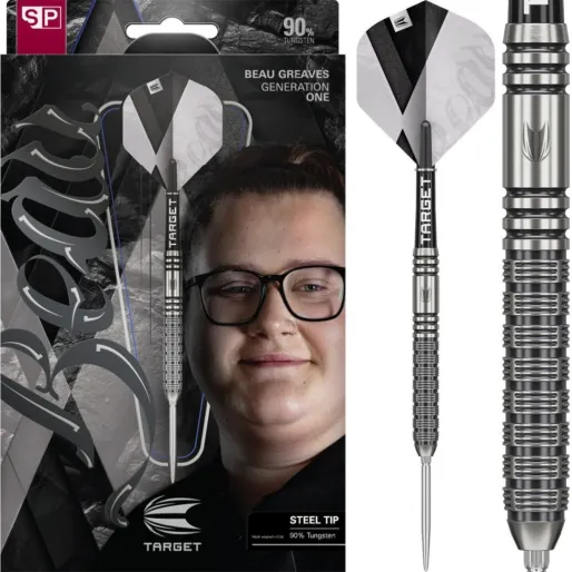 Target - darts Stalowe rzutki Beau Greaves - G1 - Swiss Point - 25g