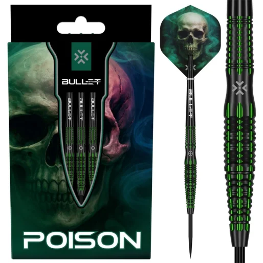 Bullet Stalowe rzutki Poison - 22 g
