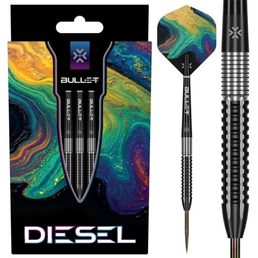 Bullet Rzutki Steel Diesel - 24 g