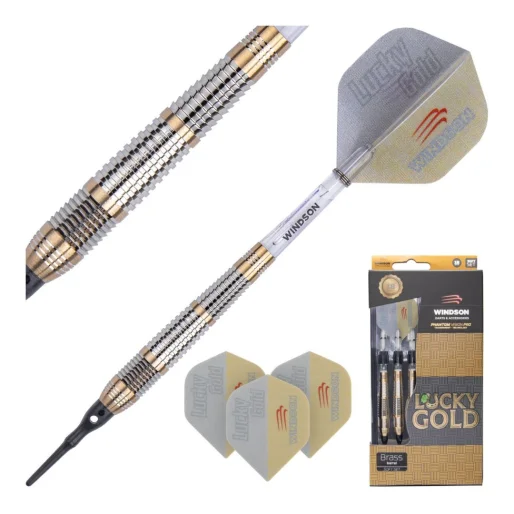 Windson Rzutki Lucky Gold - 18g