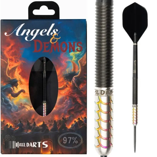 Reel Darts Rzutki Steel Angels & Demons - 23g